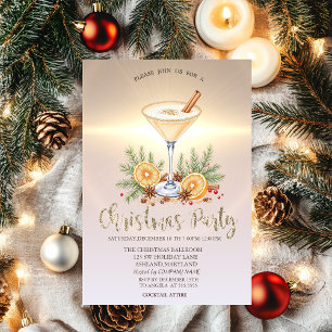 Invitation Luxe Christmas Tree Balls Gold Company