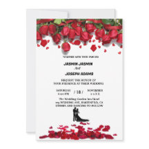 Luxe Elegant Rose Mariage