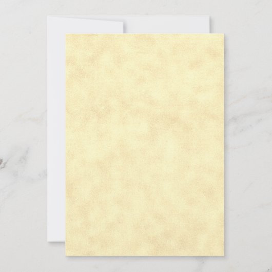 Invitation Luxe élégante parties scintillant en or blanc Mari (Dos)