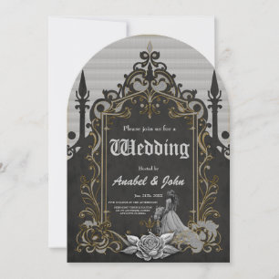 Invitation Luxe et romance