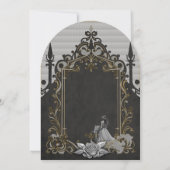 Invitation Luxe et romance (Dos)