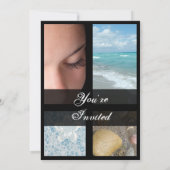 Invitation Luxe Spa Resort Thème (Dos)