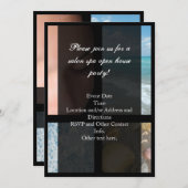 Invitation Luxe Spa Resort Thème (Devant / Derrière)