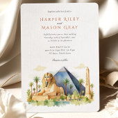 Invitation Luxor Las Vegas Mariage