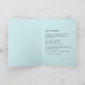 Invitation Luxueuse élégance léopard rose (Intérieur)