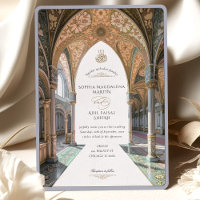 Luxueux Mariage islamique Mosquée Détails