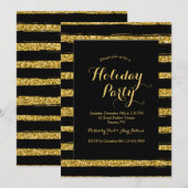 Invitation Luxuriante Stripes (Devant / Derrière)