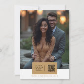 Invitation Luxurious Colorful Christmas Botanical & Floral (Dos)