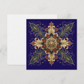 Invitation Luxury Mandala (Devant / Derrière)