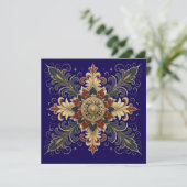 Invitation Luxury Mandala (Debout devant)