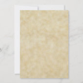 Invitation Luxury modern elegant gold glitter 40th Birthday (Dos)