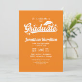 Invitation Lycée Fêtons l'Orange du Diplôme (Debout devant)