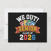Invitation Lycéens de Terminale 2026 (Devant)