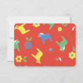 Invitation Lycka Till Merci (Dos)