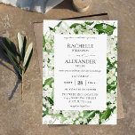 Invitation Lys de la Vallée Blanc Floral 3 Mariage<br><div class="desc">Préparez vos invités pour votre fabuleux mariage avec votre Faire-part de mariage Lily of the Valley White Floral version 3. pour d'autres modèles Lily of the Valley,  voir notre collection ci-dessous.</div>
