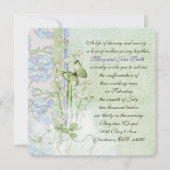 Invitation Lys de la Vallée Renouveau (Devant)