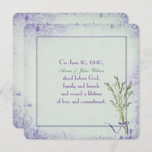 Invitation Lys de la Vallée Renouveau