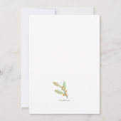 Invitation Lys Rubrum (Dos)