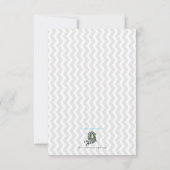 Invitation M. et Mme Bow (Dos)