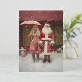 Invitation M. et Mme Claus (Debout devant)