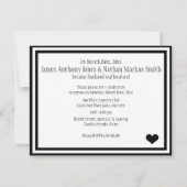 INVITATION M. & M. (Dos)