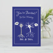 Invitation M. & Mme Neurone (Debout devant)