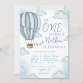 Invitation M. Onderful Anniversaire (Devant)