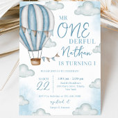 Invitation M. Onderful Anniversaire