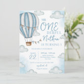 Invitation M. Onderful Birthday (Debout devant)