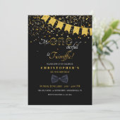 Invitation M. Onederful Birthday Party (Debout devant)