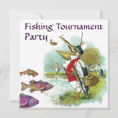 INVITATION M. PELICAN PÊCHE TOURNOI PARTI (Devant)