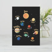 Invitation Ma fille en droit est mon enfant préféré (Debout devant)