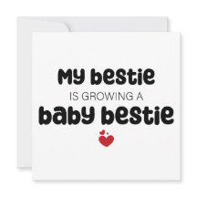Ma meilleure amie attend un bébé meilleur ami