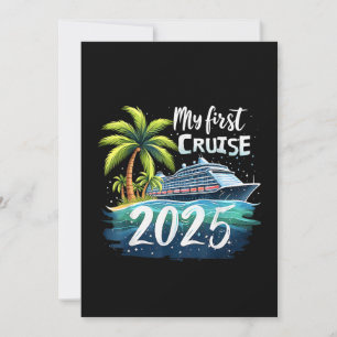 Invitation Ma première croisière 2025