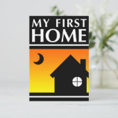 Invitation ma première maison (lever du soleil mod) (Debout devant)