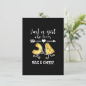 Invitation Mac & Cheese Shirt Funny Mac et Cheese Lover Cadea (Debout devant)