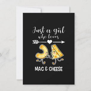 Invitation Mac & Cheese Shirt Funny Mac et Cheese Lover Cadea