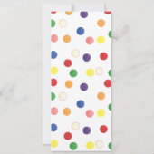 Invitation Machine à gumball (Dos)