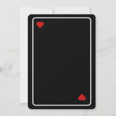 Invitation Machine à sous pour réserver la date Casino de Las (Dos)