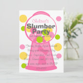 Invitation Machine de gumball amusante (Debout devant)