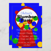 Invitation Machine de gumball amusante (Devant / Derrière)