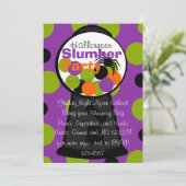 Invitation Machine de gumball Halloween amusant (Debout devant)