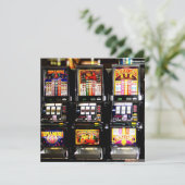 Invitation Machines de rêve - Machines à sous Lucky (Debout devant)