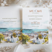 Invitation Mackinac Island Michigan Destination Enregistrer l
