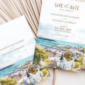 Invitation Mackinac Island Michigan Destination Enregistrer l