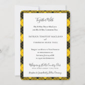 Invitation MacLeod Clan Tartan Scottish Plaid (Devant)