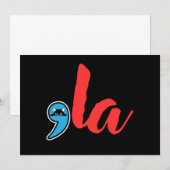 Invitation Madame Chat 2024 Coma La (Devant / Derrière)