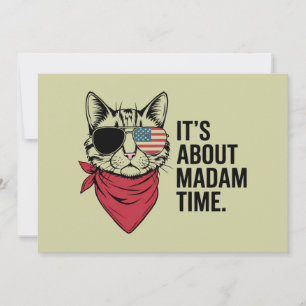 Invitation Madame le Président du temps 2024 Rassemblement Ka