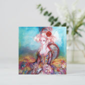 Invitation MADAME POMPADOUR, Soirée Costume Or Classique (Debout devant)