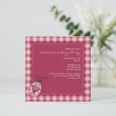 Invitation Madame : Valentine's Day Fête Invite (Debout devant)